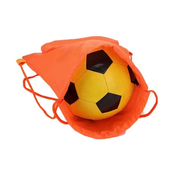 Nylon Sporty Drawstring Backpack