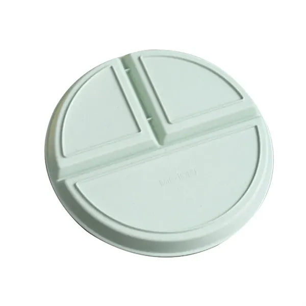 Pp 3 Portion Dinner Plate