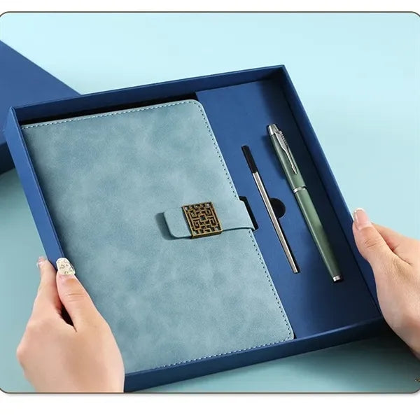 Notebook & Pen Gift Set Business Stationery Kit