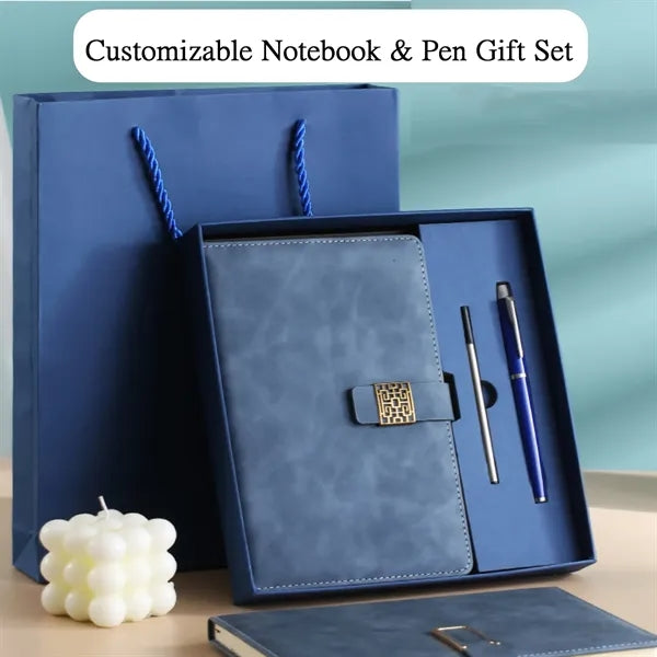 Notebook & Pen Gift Set Business Stationery Kit