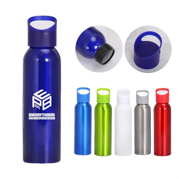 17 Oz. Aluminum Sports Bottle
