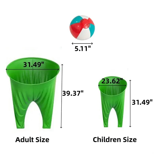 Funny Granny Pants Outdoor Game Set