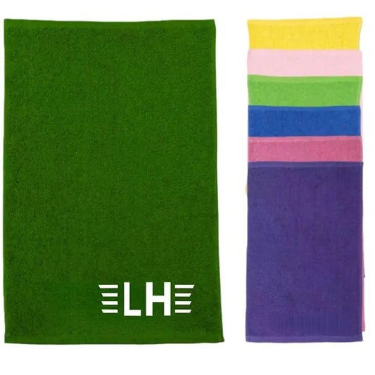 11" X 18" Cotton Velour Rally Towel