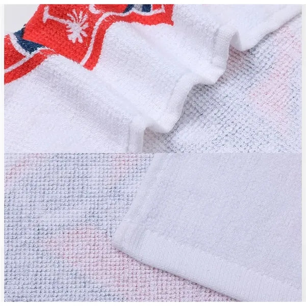 11" X 18" Cotton Velour Rally Towel
