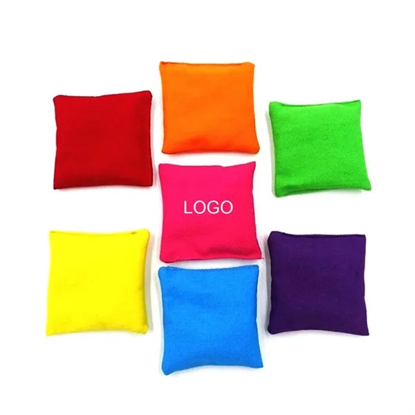 Soft Canvas Bean Bags for Kids