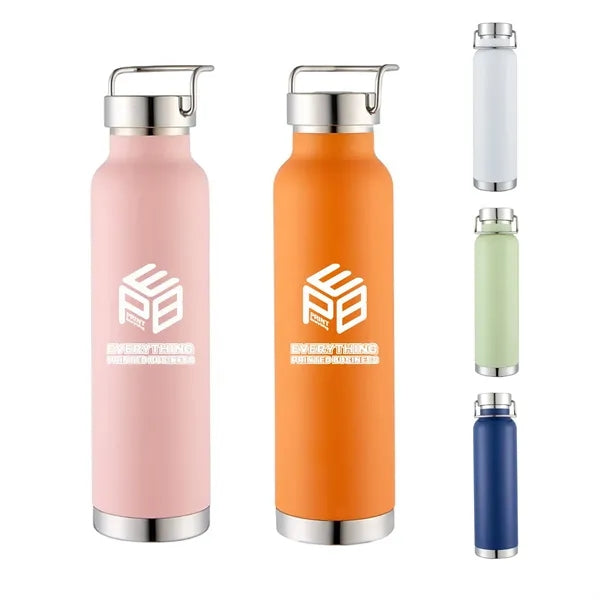 Stainless Steel Insulated Bottle with Carry Handle