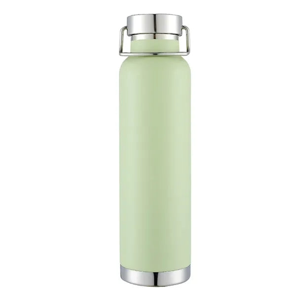 Stainless Steel Insulated Bottle with Carry Handle