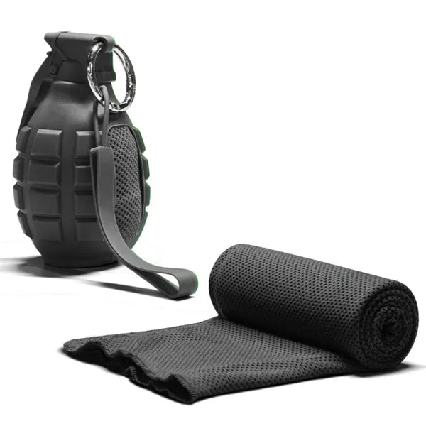 Cooling Sports Towel w/Keychain