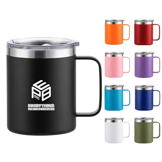 Durable 16 Oz. Camping Mug With Handle