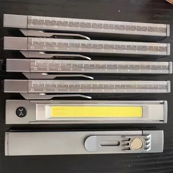 Multifunctional laser pointer flashlight