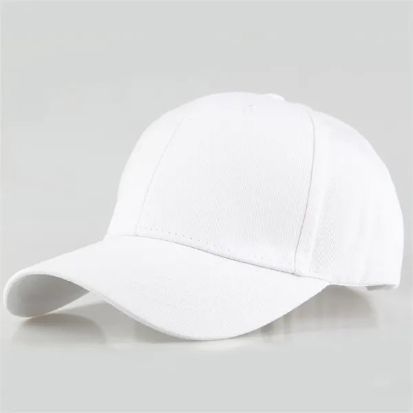 6 Panel Cotton Baseball Cap
