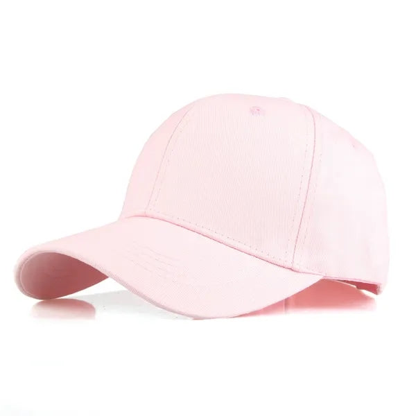 6 Panel Cotton Baseball Cap