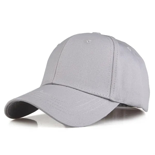 6 Panel Cotton Baseball Cap