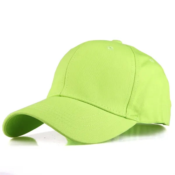 6 Panel Cotton Baseball Cap