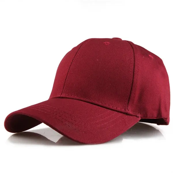 6 Panel Cotton Baseball Cap
