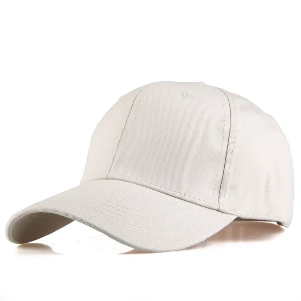 6 Panel Cotton Baseball Cap