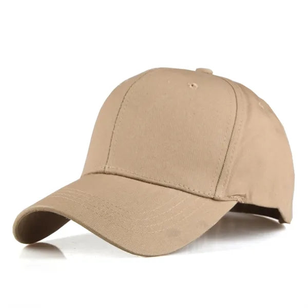 6 Panel Cotton Baseball Cap