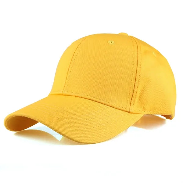 6 Panel Cotton Baseball Cap