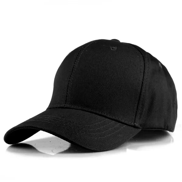 6 Panel Cotton Baseball Cap