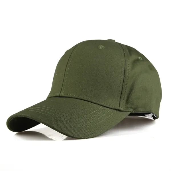 6 Panel Cotton Baseball Cap