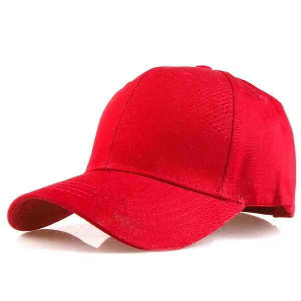 6 Panel Cotton Baseball Cap