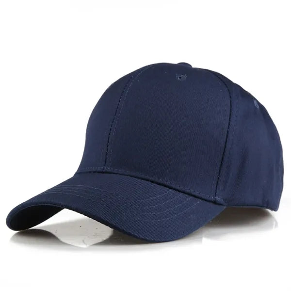 6 Panel Cotton Baseball Cap