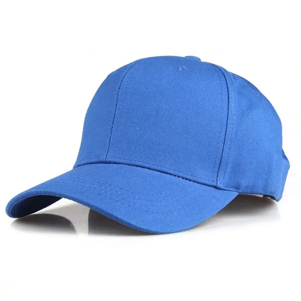 6 Panel Cotton Baseball Cap
