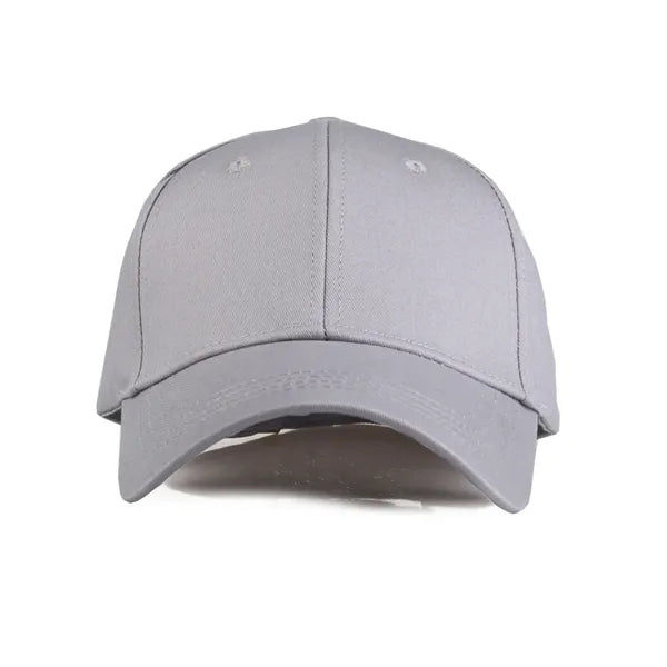 6 Panel Cotton Baseball Cap