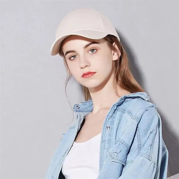 6 Panel Cotton Baseball Cap