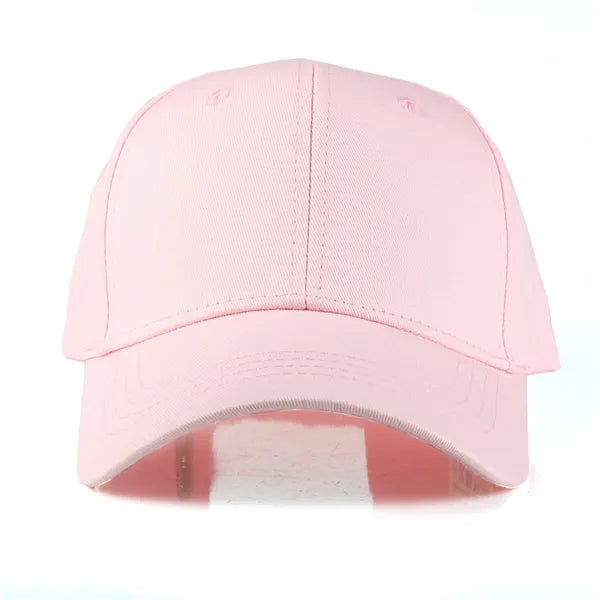 6 Panel Cotton Baseball Cap