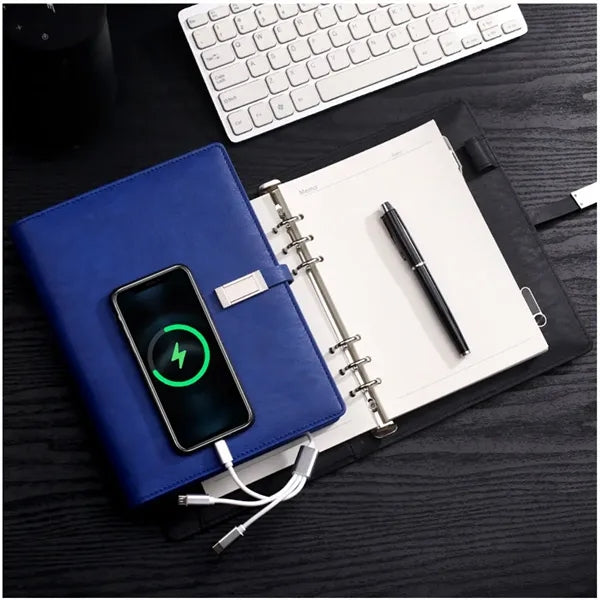 8000mAh Power Bank A5 Notebook