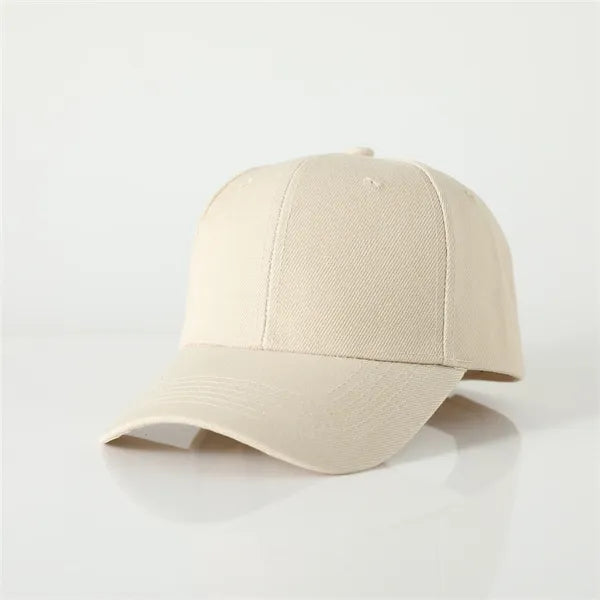 6 panel Acrylic twill baseball cap
