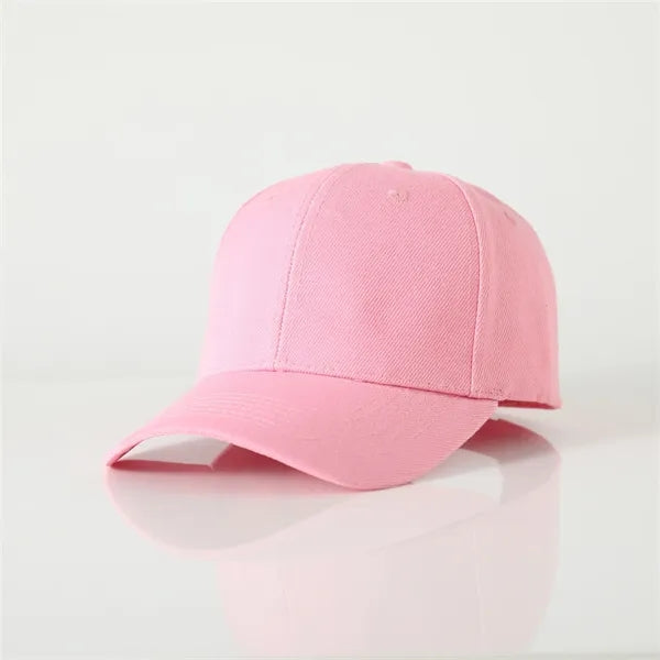 6 panel Acrylic twill baseball cap