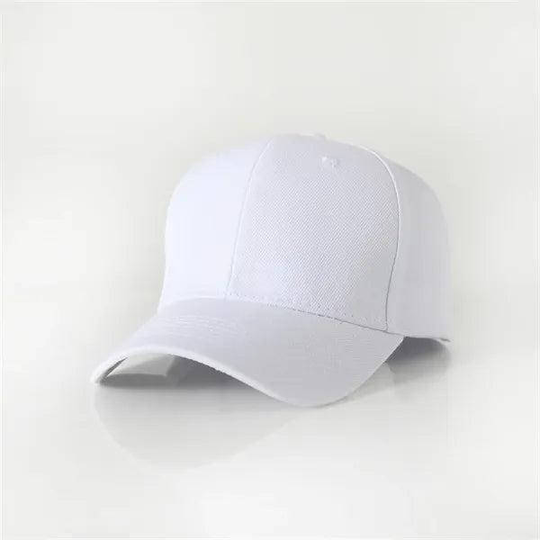 6 panel Acrylic twill baseball cap