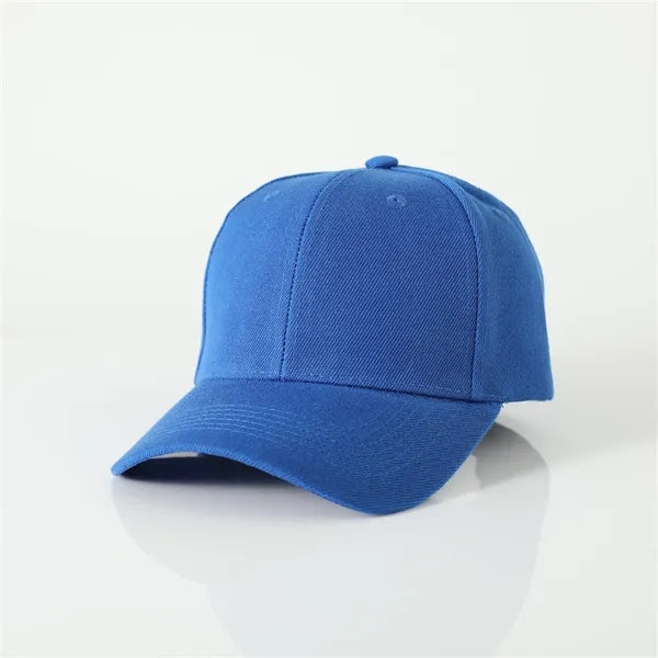 6 panel Acrylic twill baseball cap