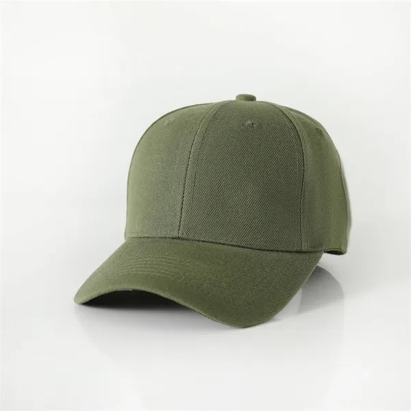 6 panel Acrylic twill baseball cap