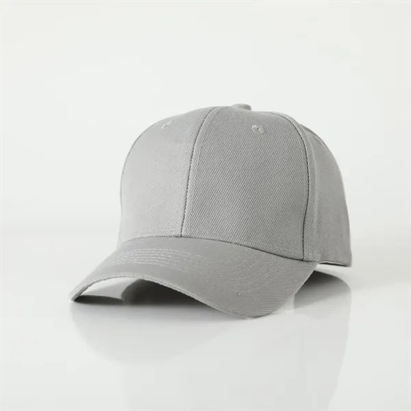 6 panel Acrylic twill baseball cap