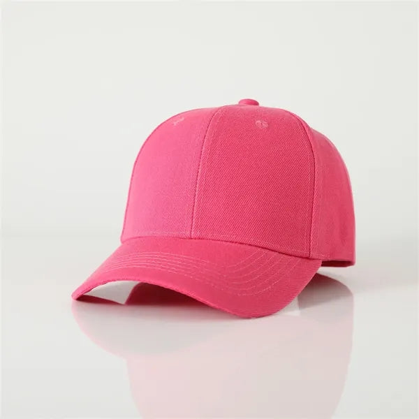 6 panel Acrylic twill baseball cap
