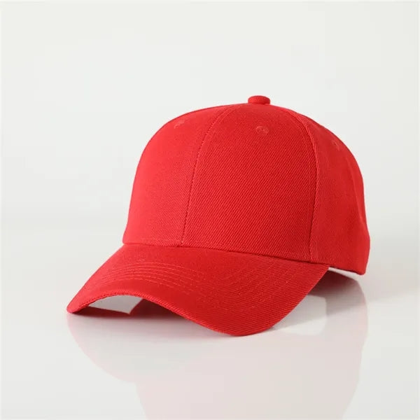 6 panel Acrylic twill baseball cap