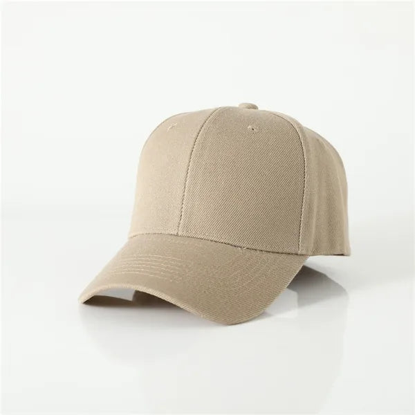 6 panel Acrylic twill baseball cap