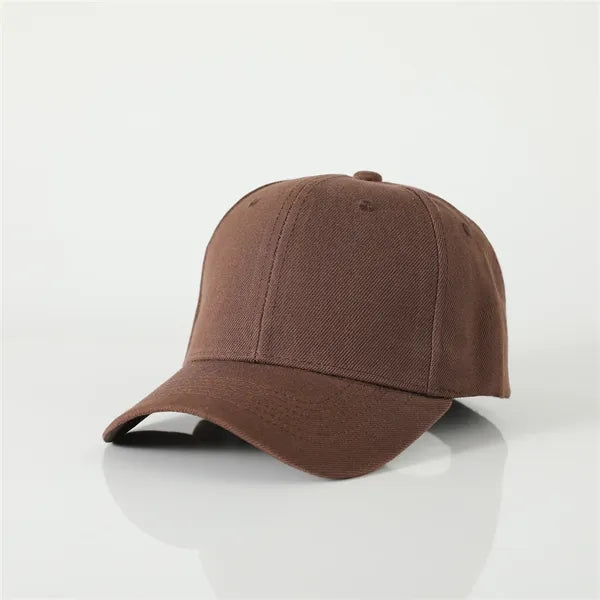 6 panel Acrylic twill baseball cap