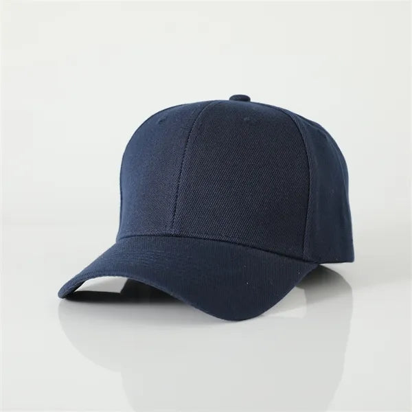 6 panel Acrylic twill baseball cap