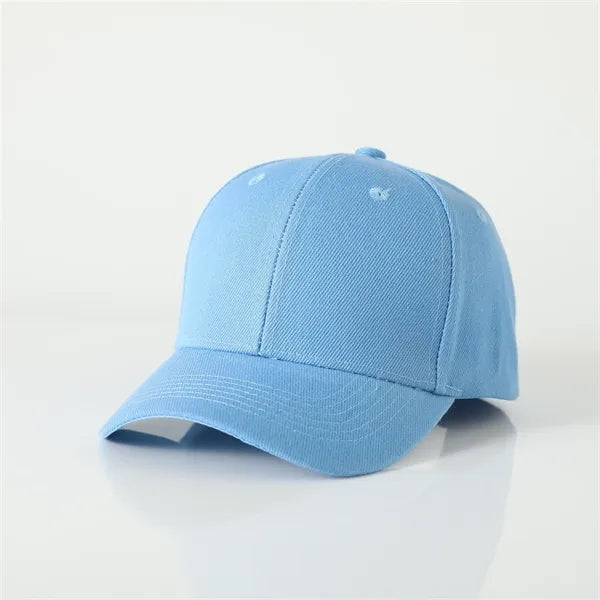 6 panel Acrylic twill baseball cap