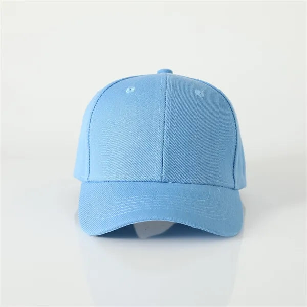 6 panel Acrylic twill baseball cap