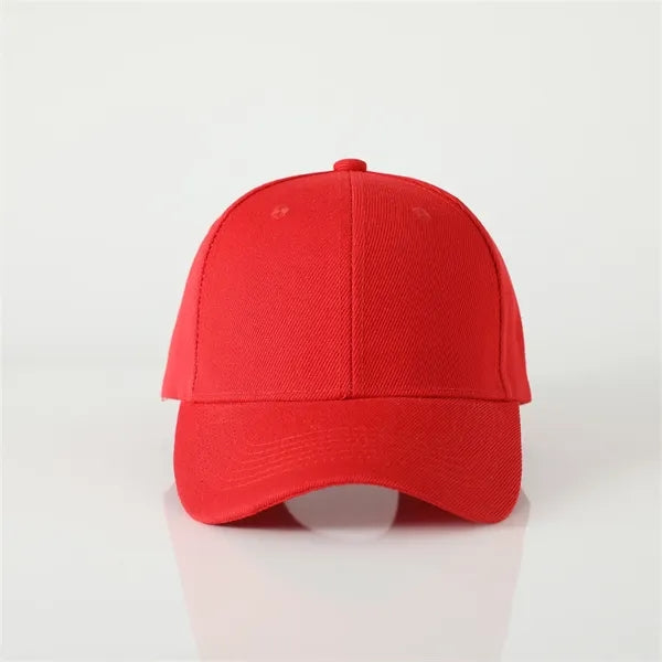 6 panel Acrylic twill baseball cap
