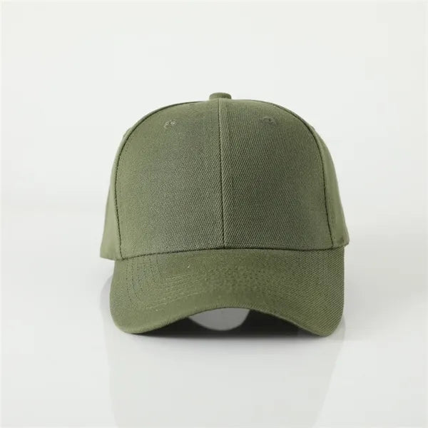 6 panel Acrylic twill baseball cap