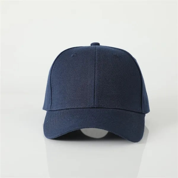 6 panel Acrylic twill baseball cap