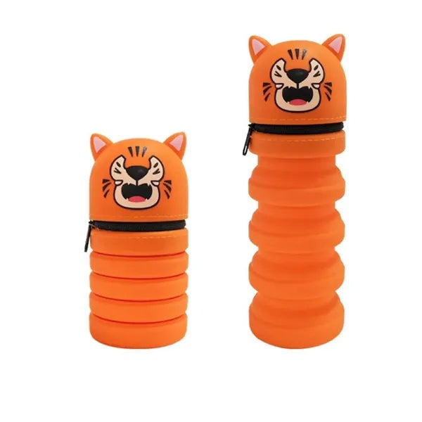 Silicone Folding Pen Holder