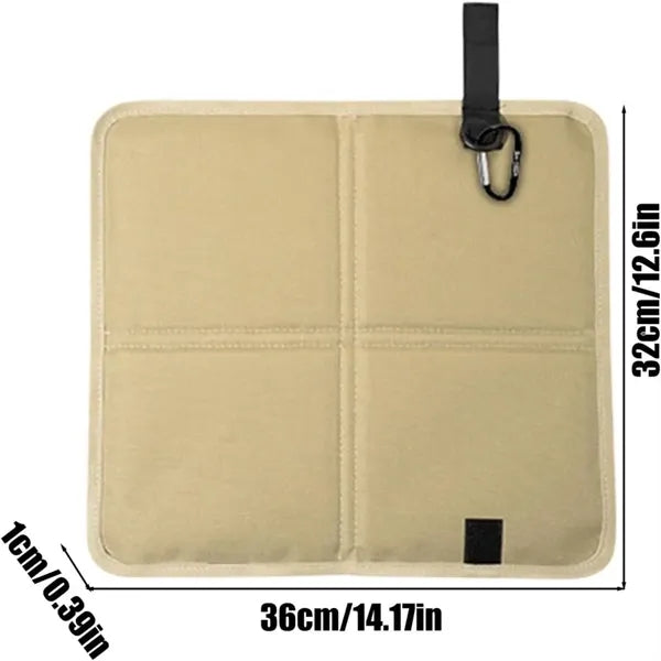 Sitting pad for backpacking
