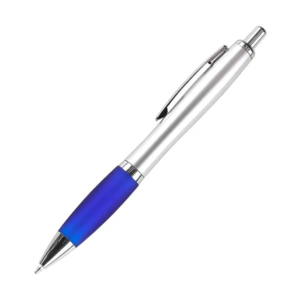 Retractable Plastic Ballpoint Pen